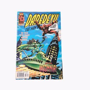 Marvel Daredevil #363 Enter Insomnia Comic Book Collector Bagged Boarded